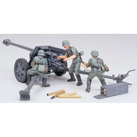 Model plastikowy German 75mm Anti Tank Gun