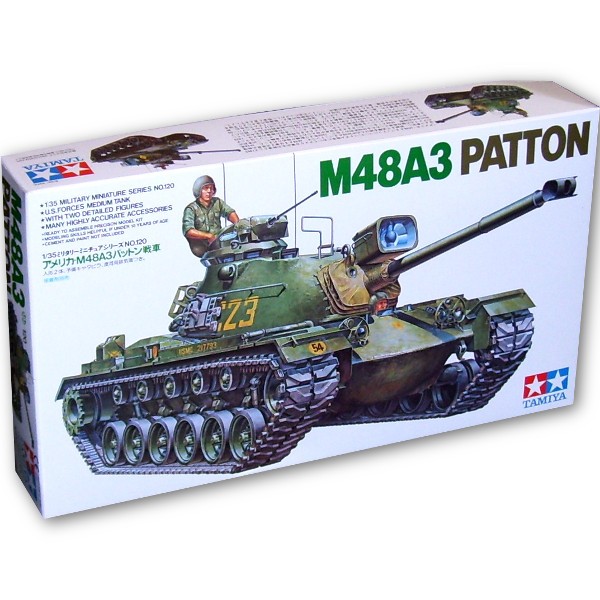 U.S. M48A3 Patton