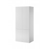 Wardrobe PAFOS 2D 90x55.5x198.5 white matt