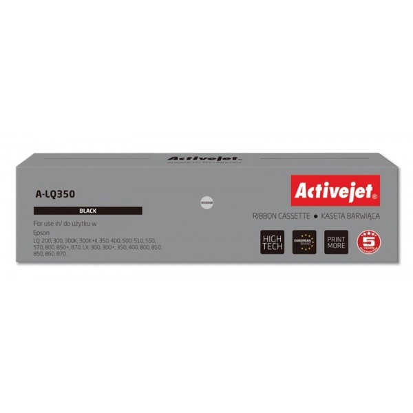 Activejet A-LQ350 Ink ribbon (Replacement for ...