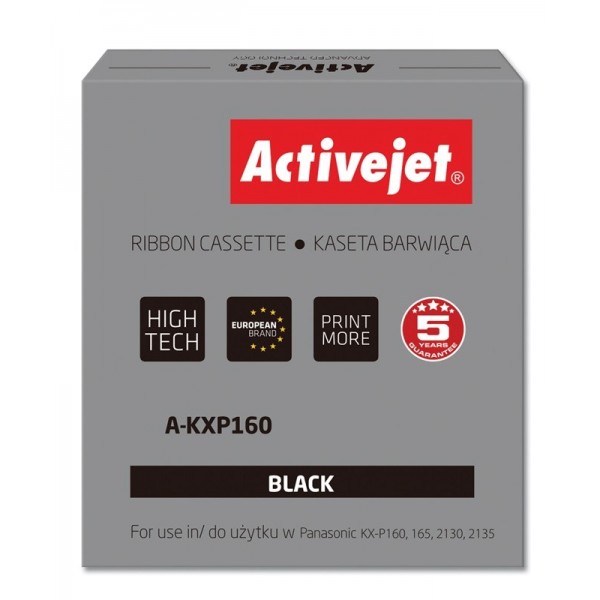 Activejet A-KXP160 Ink ribbon (replacement for ...