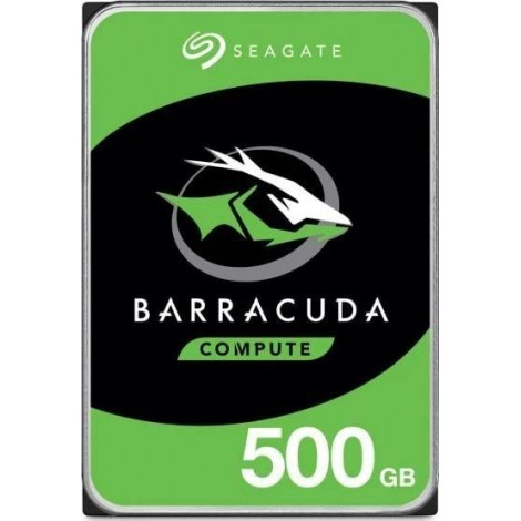 Dysk BarraCuda 500GB 2,5 128MB ST500LM030