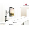 Uchwyt biurkowy do monitora LCD MC-717 8kg max vesa 100x100 aluminiowy