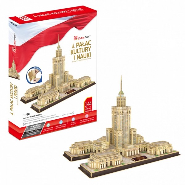 Puzzle 3D Palac Kultury i Nauki, ...