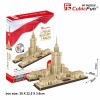 Puzzle 3D Palac Kultury i Nauki, 144 elementy