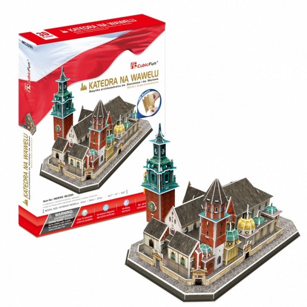 Puzzle 3D Katedra na Wawelu 101 ...