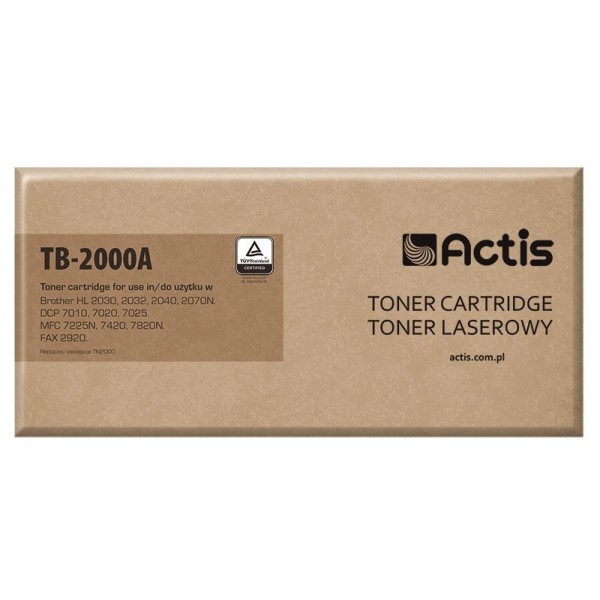 Actis TB-2000A toner (replacement for Brother ...