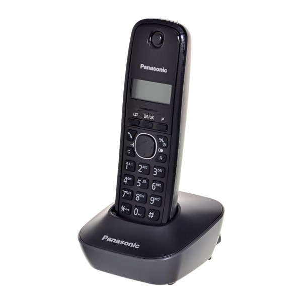 Panasonic KX-TG1611 telephone DECT telephone Black ...