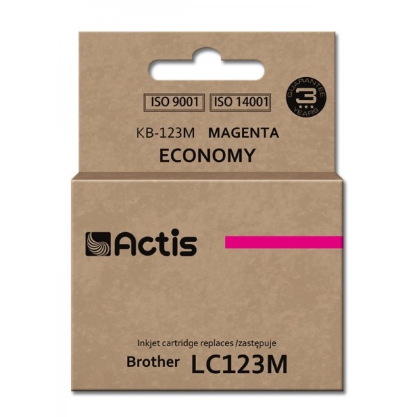 Actis KB-123M ink (replacement for Brother ...