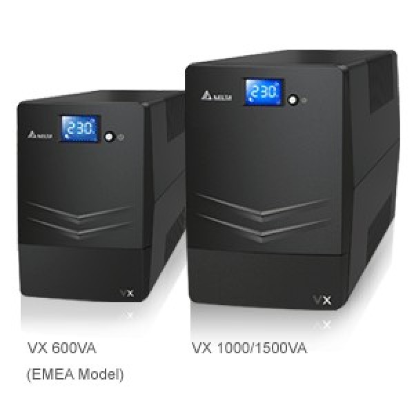 VX1000 1000VA/600W Line Interactive  USB ...
