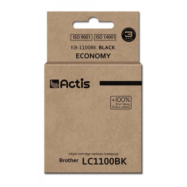 Actis KB-1100Bk ink (replacement for Brother ...