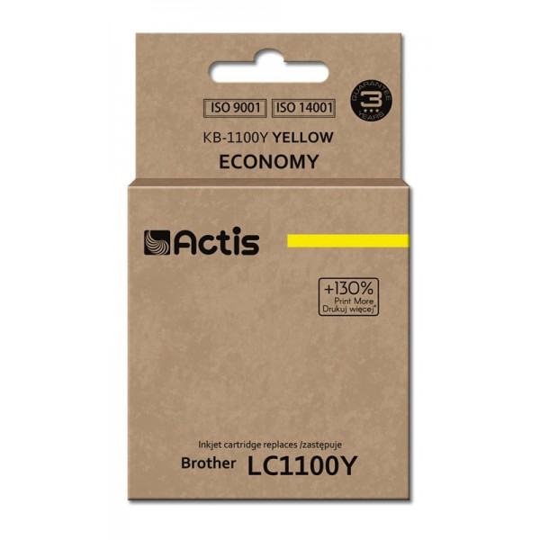 Actis KB-1100Y ink (replacement for Brother ...