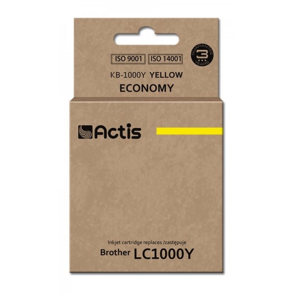 Actis KB-1000Y ink (replacement for Brother ...