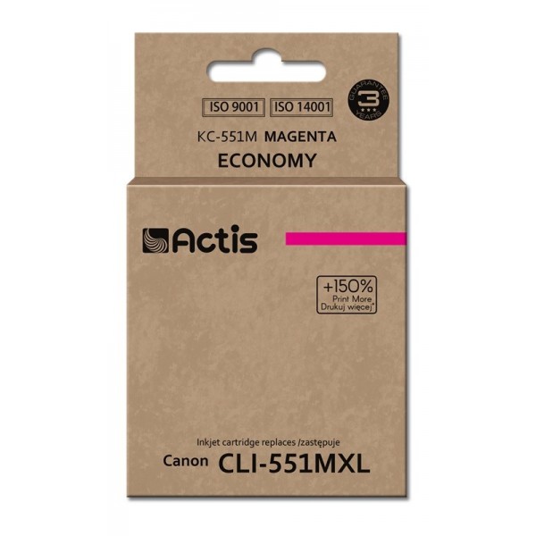 Actis KC-551M ink (replacement for Canon ...