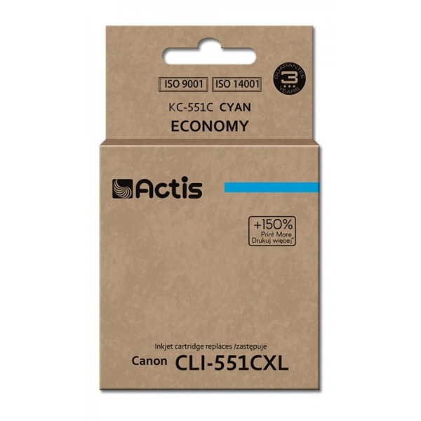 Actis KC-551C ink (replacement for Canon ...