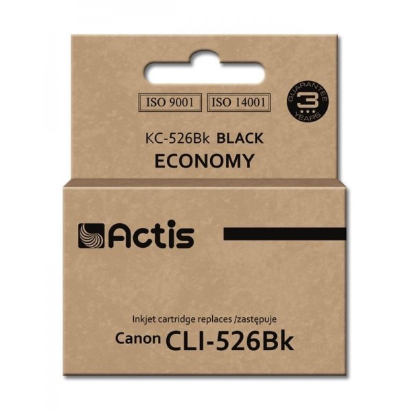 Actis KC-526BK ink (replacement for Canon ...