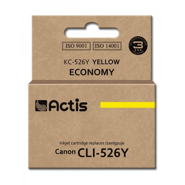 Actis KC-526Y ink (replacement for Canon ...