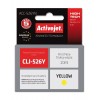 Activejet ACC-526YN ink (replacement for Canon CLI-526Y; Supreme; 10 ml; yellow)