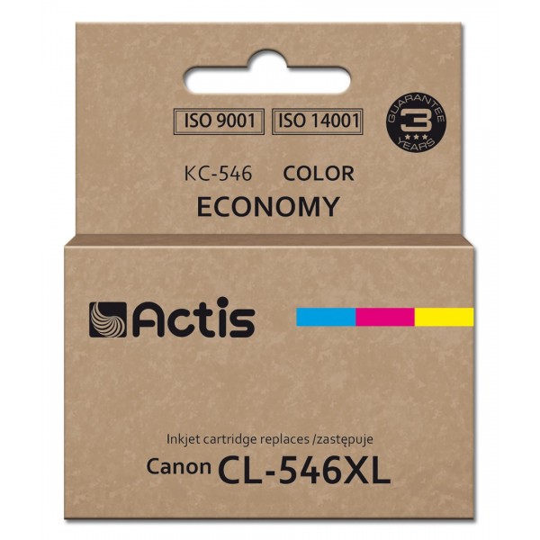 Actis KC-546 ink cartridge (Canon CL-546XL ...