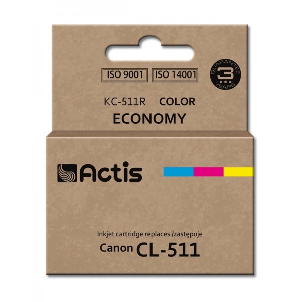 Actis KC-511R ink (replacement for Canon ...
