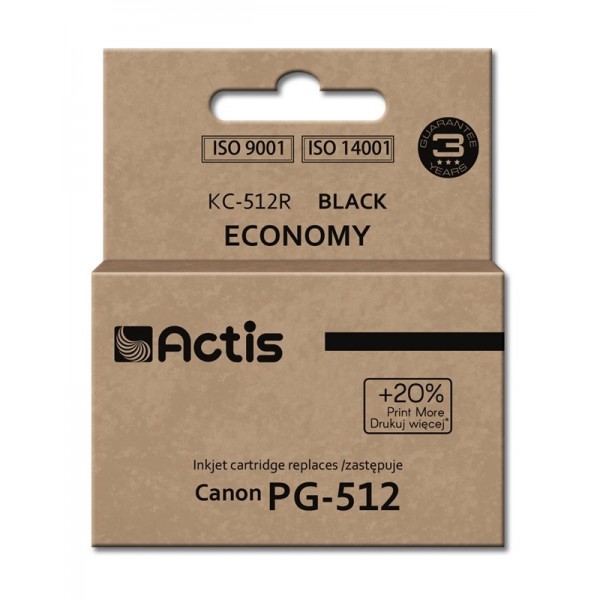 Actis KC-512R ink (replacement for Canon ...