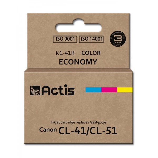 Actis KC-41R ink (replacement for Canon ...