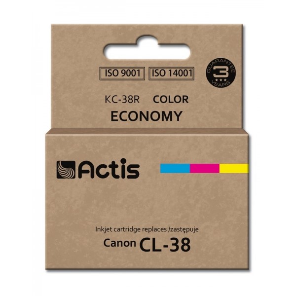 Actis KC-38R ink (replacement for Canon ...