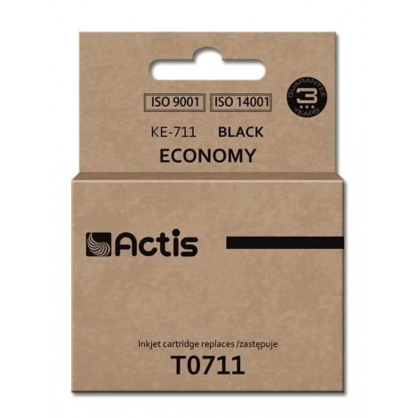 Actis KE-711 ink (replacement for Epson T0711/T0891/T1001; Standard; 15 ml; black)
