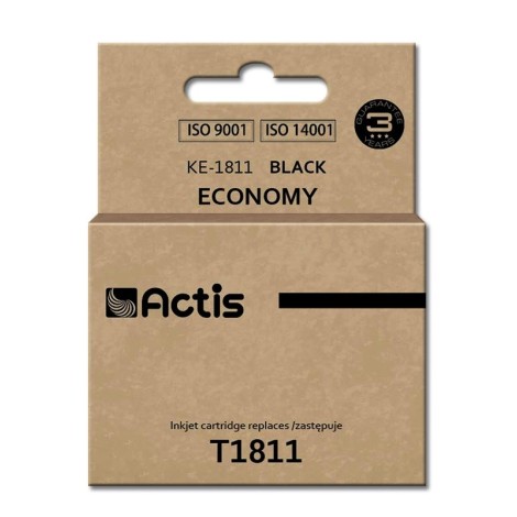 Actis KE-1811 ink (replacement for Epson T1811; Standard; 18 ml; black)