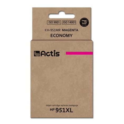 Actis KH-951MR ink (replacement for HP 951XL CN047AE; Standard; 25 ml; magenta)