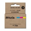 Actis KH-704CR ink (replacement for HP 704 CN693AE; Standard; 9 ml; color)