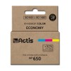Actis KH-650CR ink (replacement for HP 650 CZ102AE; Standard; 9 ml; color)