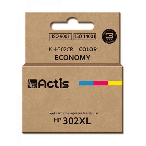Actis KH-302CR ink (replacement for HP ...
