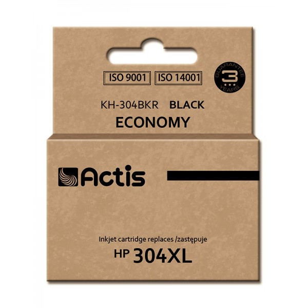 Actis KH-304BKR ink (replacement for HP ...
