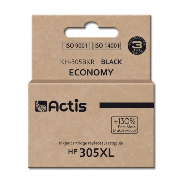 Actis KH-305BKR ink for HP printer; ...