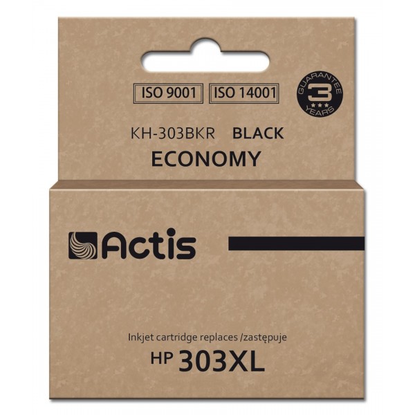 Actis KH-303BKR ink for HP printer, ...