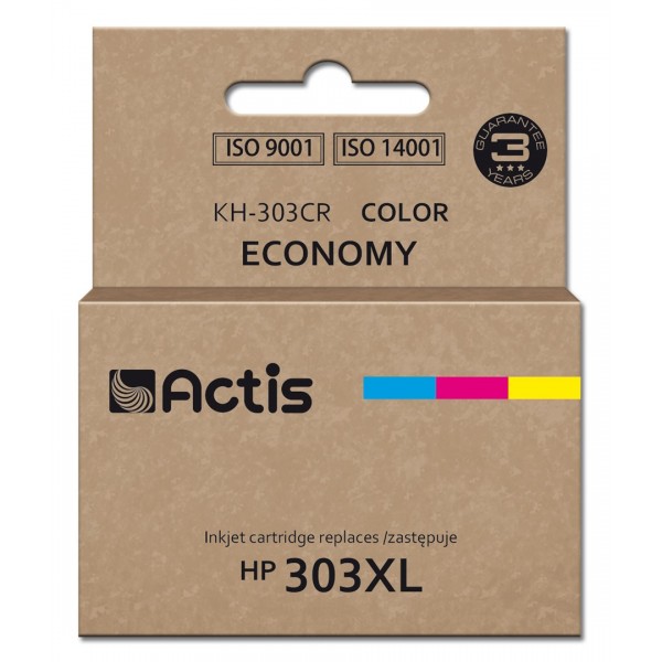 Actis KH-303CR ink for HP printer, ...