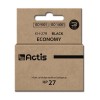 Actis KH-27R ink (replacement for HP 27 C8727A; Standard; 20 ml; black)