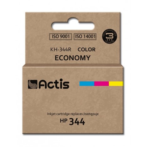 Actis KH-344R ink (replacement for HP 344 C9363EE; Standard; 21 ml; color)
