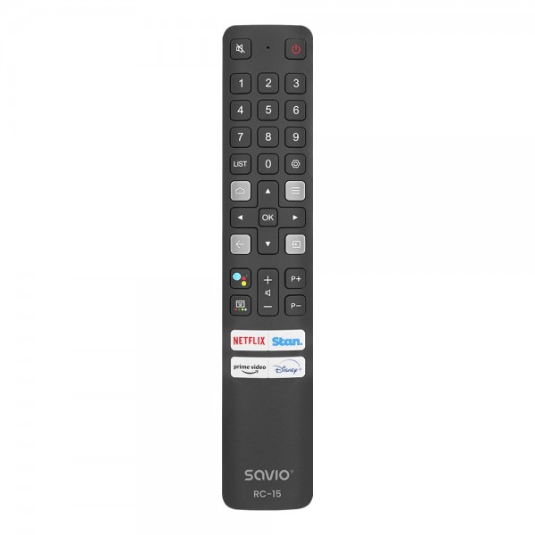 SAVIO RC-15 universal remote control/replacement for ...