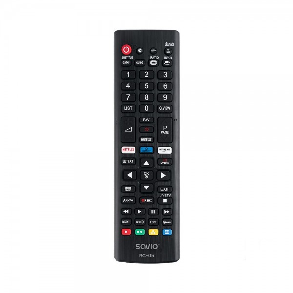 SAVIO Universal remote controller/replacement for LG ...