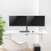 Maclean MC-884 monitor mount / stand 81.3 cm (32") Black Desk