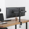 Maclean MC-884 monitor mount / stand 81.3 cm (32") Black Desk