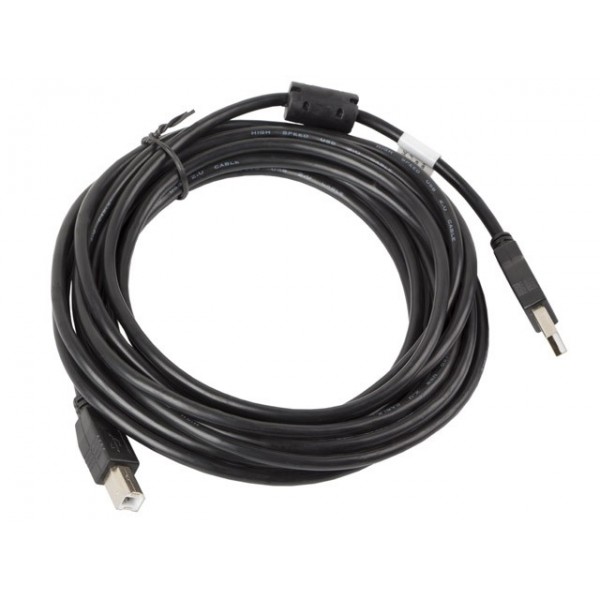 Kabel USB 2.0 AM-BM 5M Ferryt ...