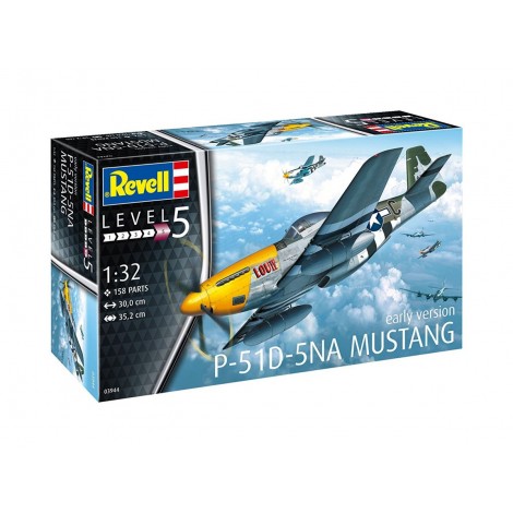 P-51D-5NA Mustang