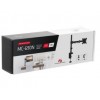 Maclean MC-690 TV mount 68.6 cm (27") Black