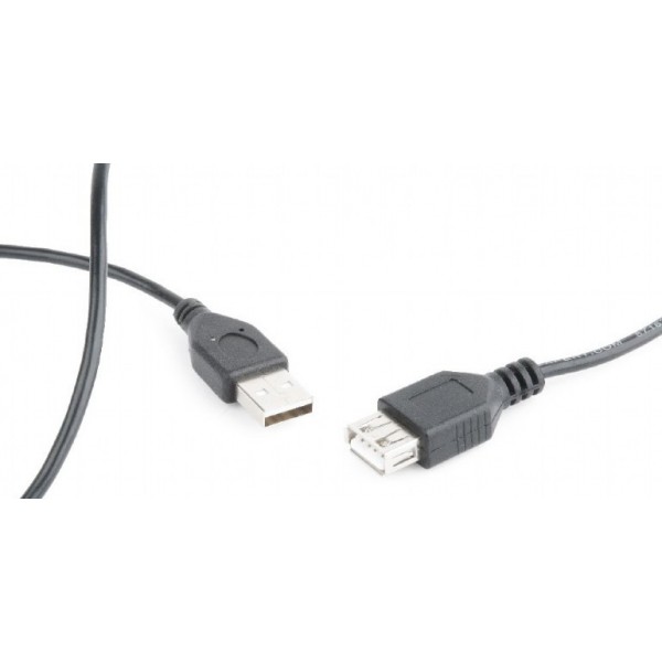 Przedłużacz kabla USB 2.0 AM-AFI 0.75m ...