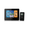 Greenblue GB526 digital weather station Black Battery