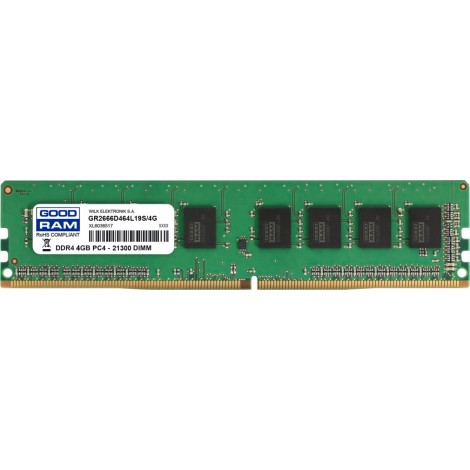 DDR4 4GB/2666 CL19 512* 8