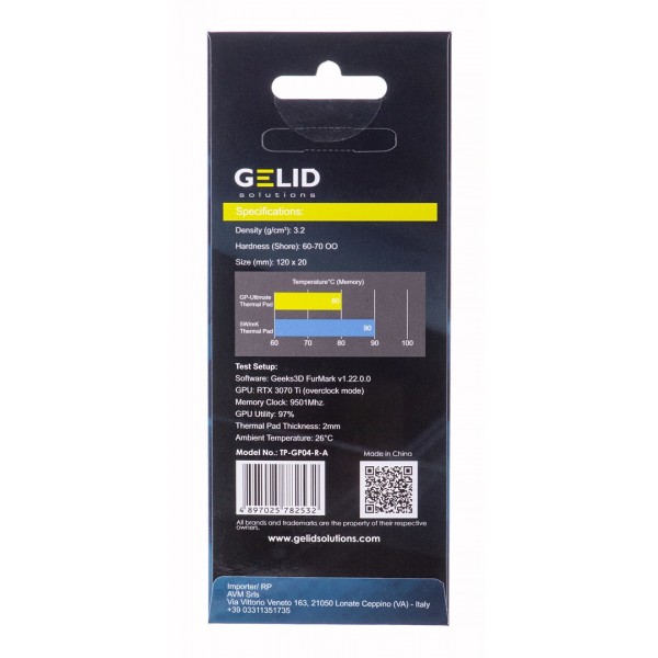 Gelid Solutions TP-GP04-R-A heat sink compound ...